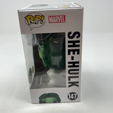 Funko Pop! Marvel 147 Comikaze Exclusive gitd She-Hulk