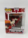 Funko Pop NBA Mascots Chicago Bulls Benny The Bull 03