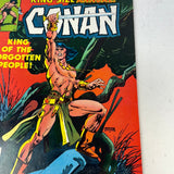 Marvel Comics Conan Annual #6 1981