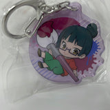 Gashapon Jujutsu Kaisen Fundemame Acrylic Keychain 3 Maki Zenin