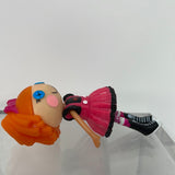 LALALOOPSY Mini Figure Bea Spells Alot Doll 3" Pink/Black