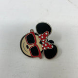 Disney Pin Minnie Mouse Pin Emoji Blitz Wearing Sunglasses