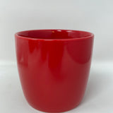 Starbucks Red Barrel Coffee Mug Side Text 14oz Ceramic Collectible Tea Mug Cup