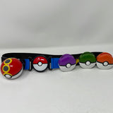 Pokemon Belt Clip N Carry Pokeball Nintendo Kids Children Adjustable Waist 2018 With Pokeballs