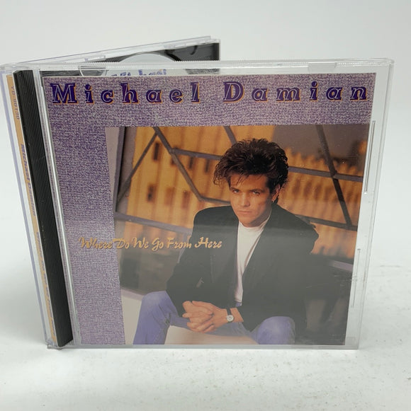 CD Michael Damian Where Do We Go From Here