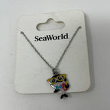 Seaworld Orca Charm Necklace