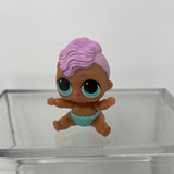 LOL Surprise Lil Sister Purple Hair and Blue Diaper