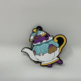 Gashapon Pokémon Rubber Mascot 17 Bandai Polteageist