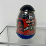 Vintage  Disney Weebles Wobbles Wooble   GOOFY from Mickey Mouse Clubhouse