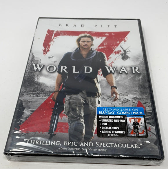 DVD World War Z