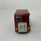 Bertie Thomas The Train Diecast Bus Car Take Along N' Play Maroon Toy Metal #BL3