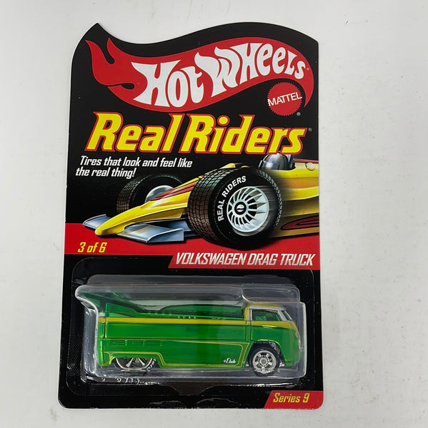 Hot Wheels Red Line Club RLC Real Riders Volkswagen Drag Truck