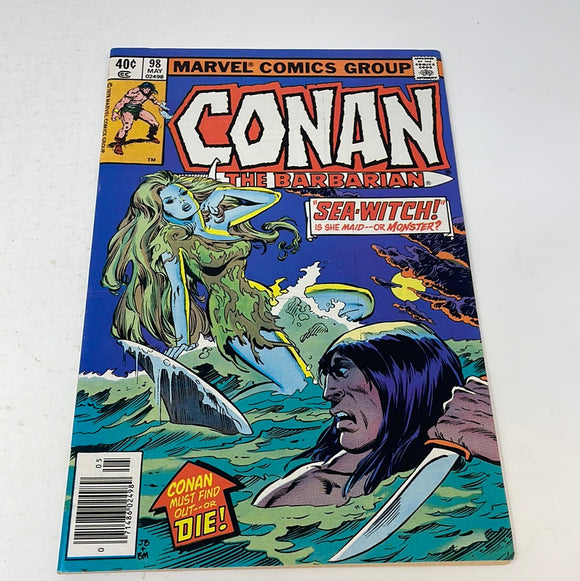 Marvel Comics Conan The Barbarian #98 May 1979