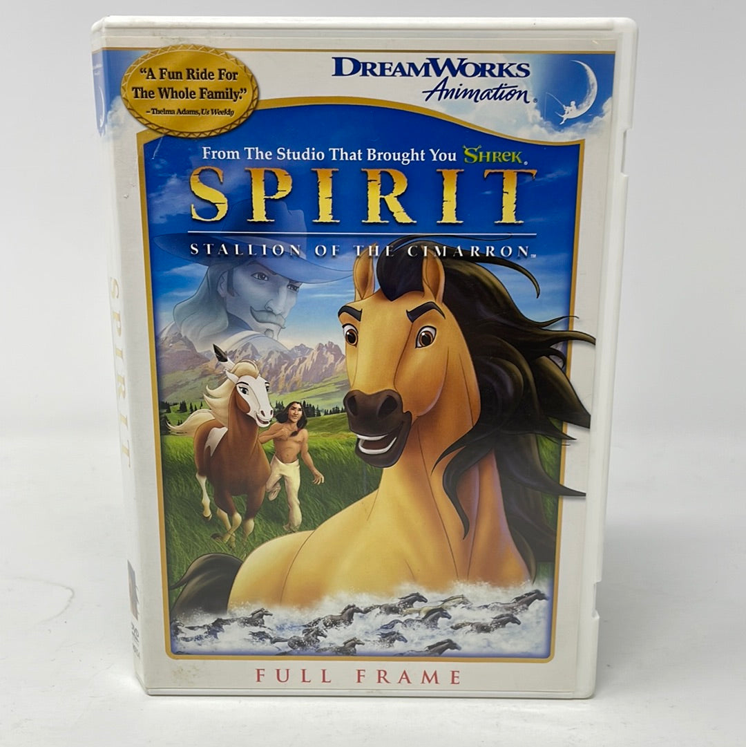 Spirit Riding Dvd DVD Spirit Stallion Of The Cimarron Full Frame – shophobbymall