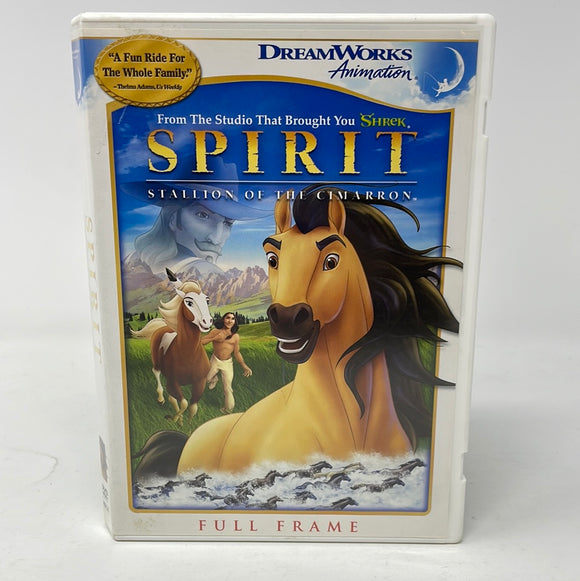 DVD Spirit Stallion Of The Cimarron Full Frame