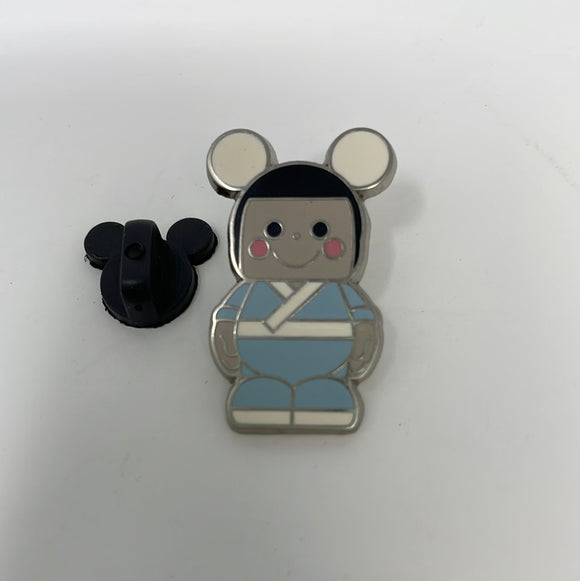 Disney Vinylmation Jr Pack 'it's small world' Japanese Girl Pin
