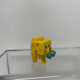 Minecraft Mini-Figures TNT Series #25 1" Ocelot Cat w/ Fish Figure Mojang