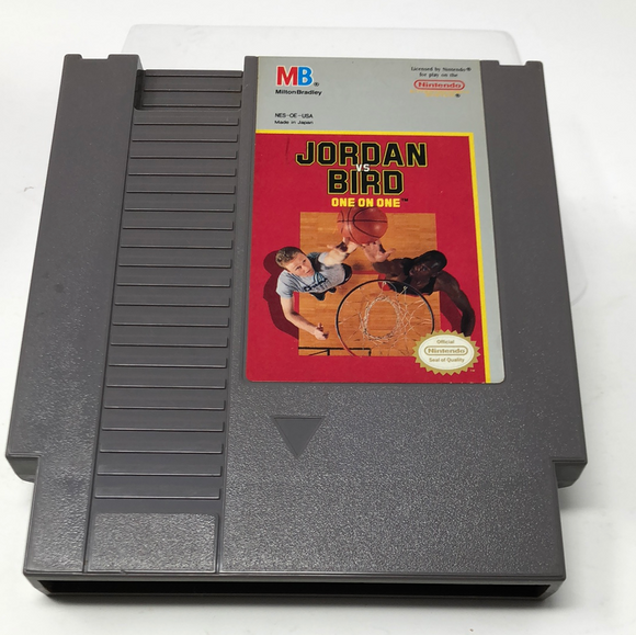 NES Jordan vs. Bird: One on One