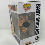 Funko Pop! Television Dinosaurs Baby Sinclair 961 With Protector