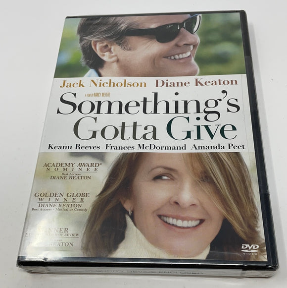 DVD Something’s Gotta Give