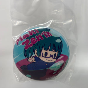 Gashapon Jujutsu Kaisen Puppeincap Tin Badge Volume 01 Maki Zen’in