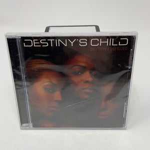 CD Destiny’s Child Destiny Fulfilled