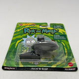 Hot Wheels Premium Rick’s Ship Rick & Morty