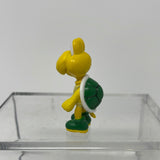 NINTENDO 2007 Super Mario Koopa Troopa Mini Figure Toy Green Shell