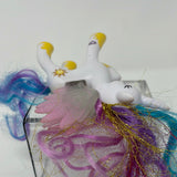 My Little Pony G4 Princess Celestia Glitter Transparent Wings Glitter Brushable Hair