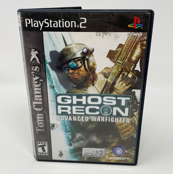PS2 Ghost Recon Advanced Warfighter