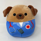 RARE Squishmallow Daryl The Dog First Responder” Heroes Edition KellyToy