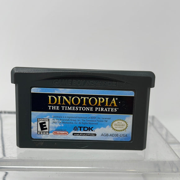 GBA Dinotopia: The Timestone Pirates