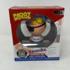 Funko Dorbz Funko Specialty Series Limited Edition Exclusive Bazooka Bazooka Joe Vinyl Collectible 466