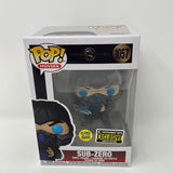 Funko Pop! Movies Mortal Kombat Entertainment Earth Exclusive GITD Sub-Zero 1057