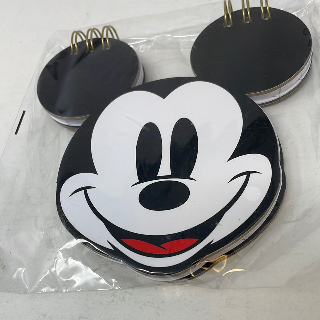 Disney Mickey Mouse Hardcover Flip Notepad – shophobbymall
