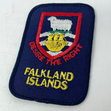 Falkland Islands Desire The Right Patch