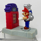 Burger King Nintendo Super Mario Sunshine Coin Flipper Collector Toy 2002—Works