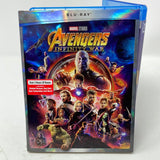 Blu-Ray Avengers Infinity War