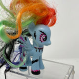 My Little Pony G4 Rainbow Dash Brushable Figure Mania Goth MLP FIM Toys R Us