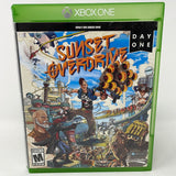 Xbox One Sunset Overdrive Day One