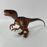 Jurassic Park Lost World JP06 Velociraptor Site B Raptor Dinosaur Figure Vintage