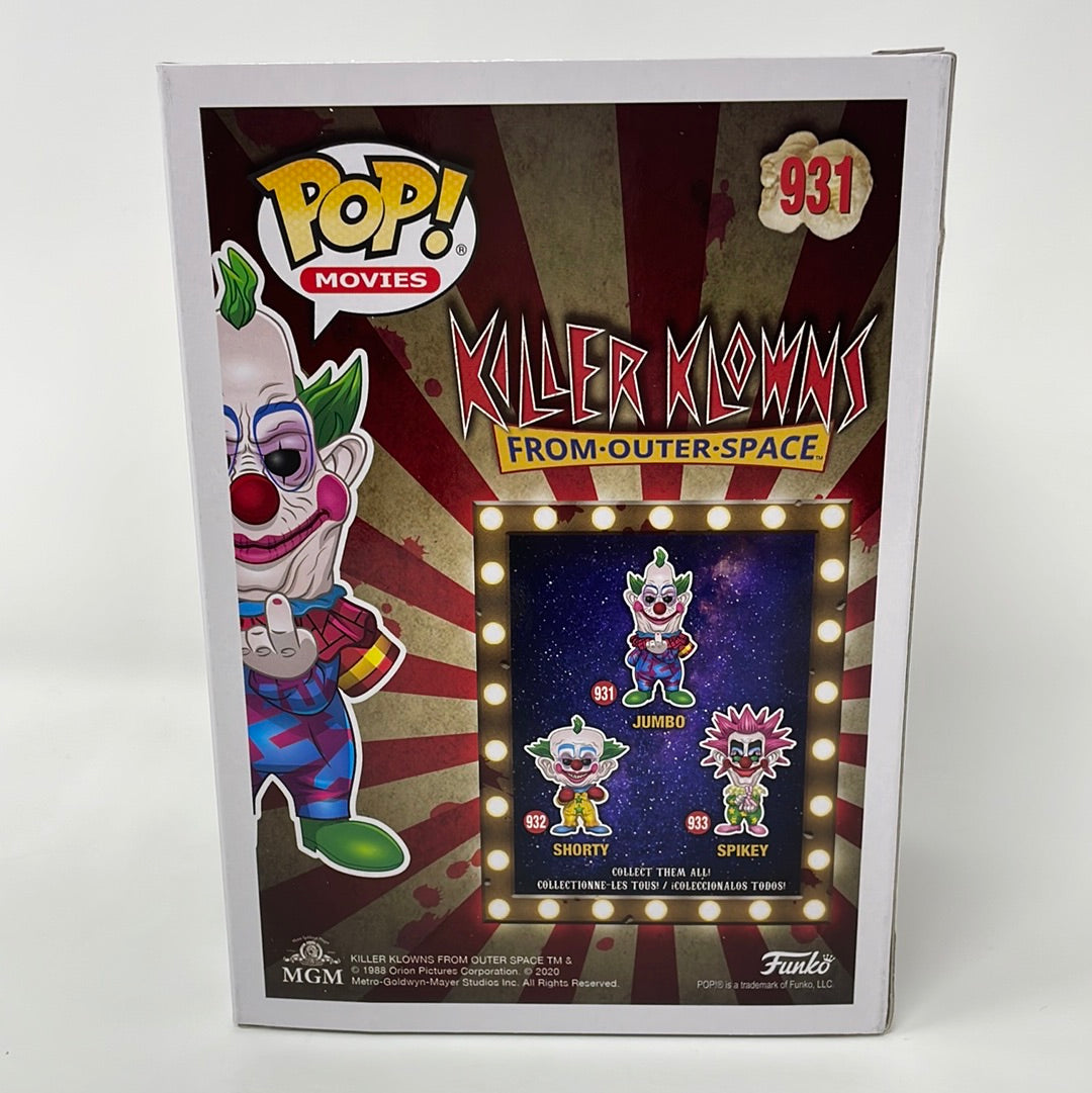 Funko Pop! Movies Killer Klowns From Outer Space Jumbo 931