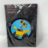 Disney Pixar Wall-E Iron-On Patch - Trash Compactor Wall-E