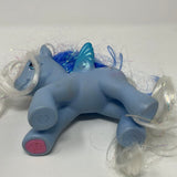 My Little Pony G3 MLP Silver Glow 2006 tinsel hair glitter details