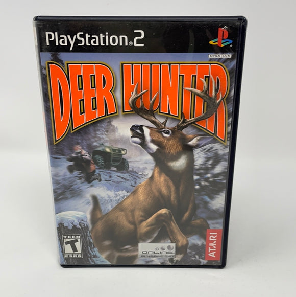 PS2 Deer Hunter