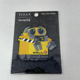 Disney Pixar Wall-E Iron-On Patch - Frightened Wall-E