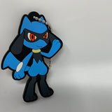 Gashapon Pokémon Rubber Mascot 10 Gacha Gasha Bandai Lucario