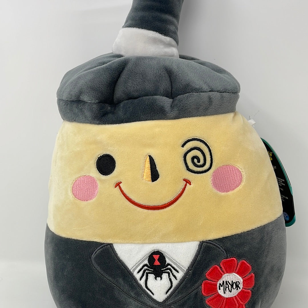 nightmare before christmas mayor plush