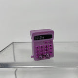 SHOPKINS Season 3 Kelly Calculator Purple 3-126 Special Edition POLISHED PEARL