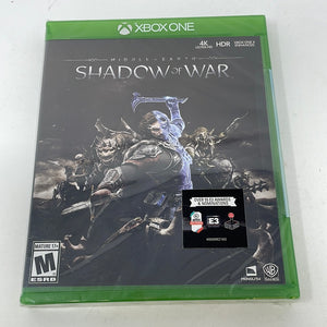 Xbox One Middle Earth Shadow Of War (Sealed)